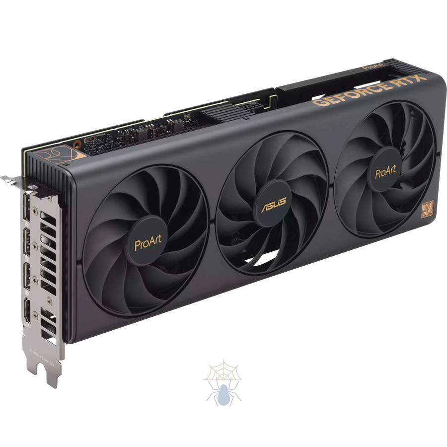 Видеокарта Asus PCI-E 4.0 PROART-RTX4070S-O12G NVIDIA GeForce RTX 4070 Super 12Gb 192bit GDDR6X 2535/21000 HDMIx1 DPx3 HDCP Ret фото 3