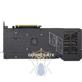 Видеокарта Asus PCI-E 4.0 TUF-RTX4060TI-O8G-GAMING NVIDIA GeForce RTX 4060TI 8Gb 128bit GDDR6 2520/18000 HDMIx1 DPx3 HDCP Ret фото 4