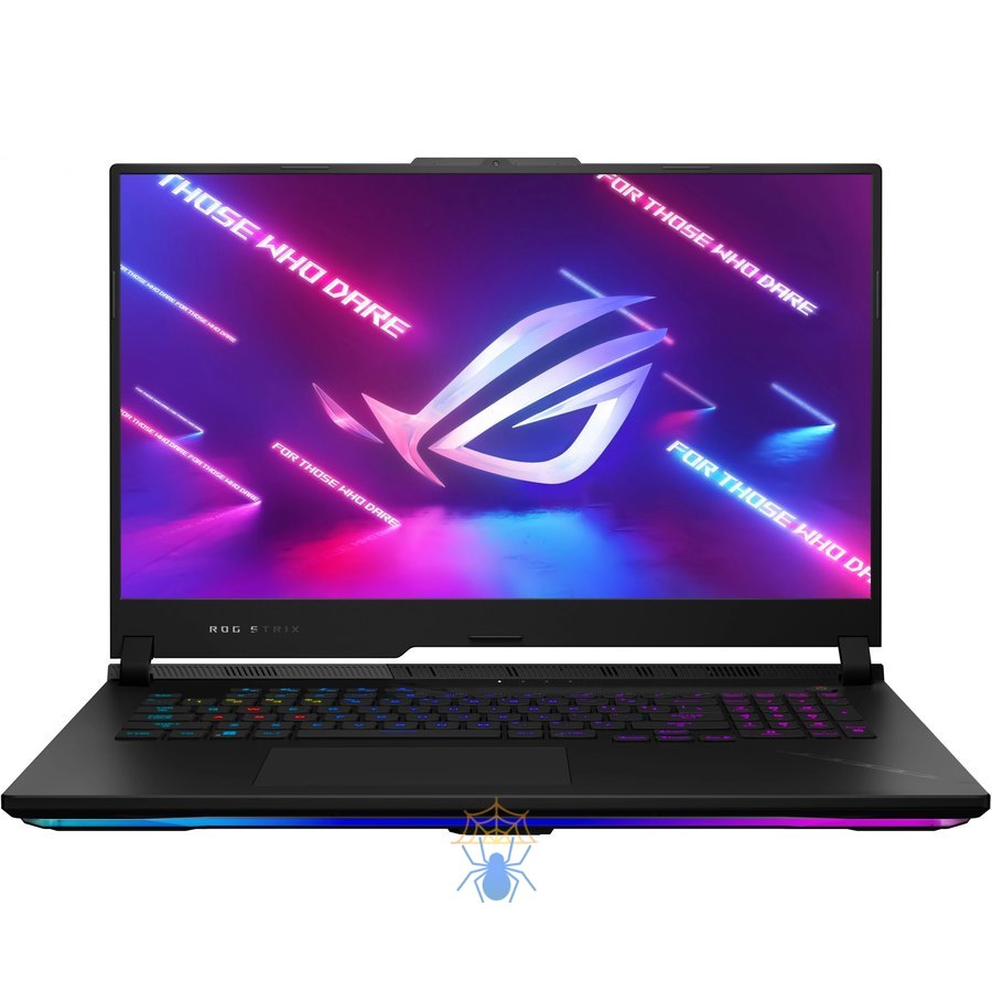 Ноутбук Asus ROG Strix Scar 17 G733PYV-LL067W Ryzen 9 7945HX3D 32Gb SSD1Tb NVIDIA GeForce RTX4090 16Gb 17.3" IPS WQHD (2560x1440) Windows 11 Home black WiFi BT Cam (90NR0DB4-M006J0) фото