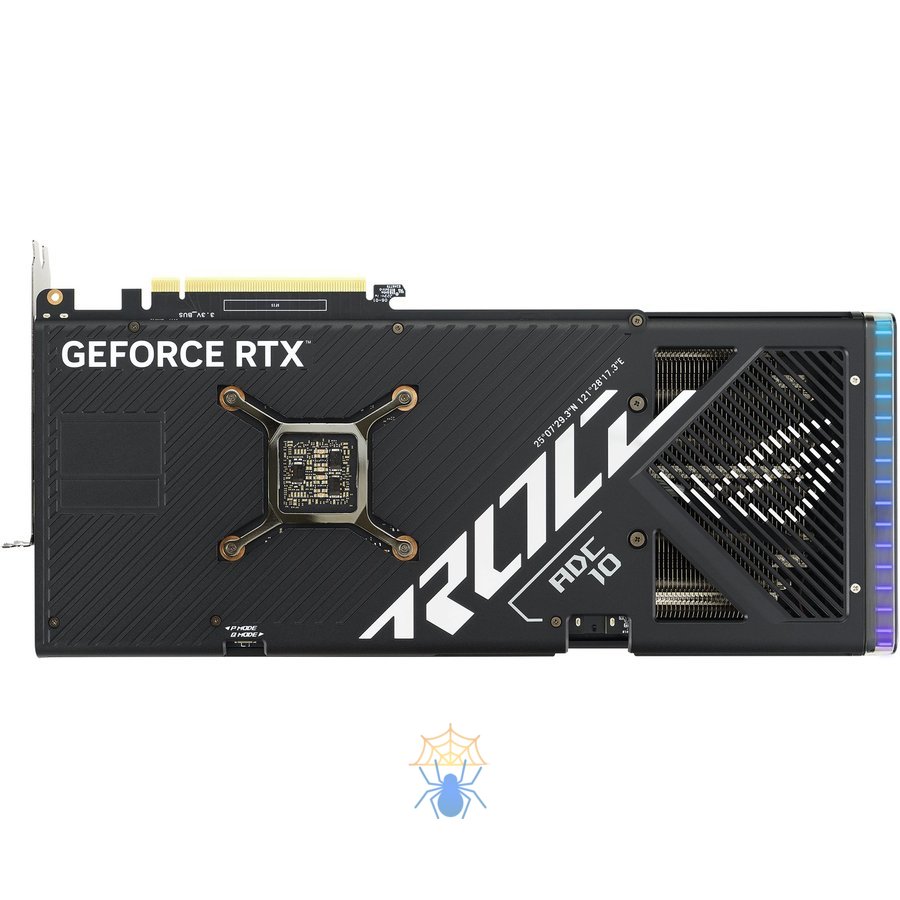 Видеокарта Asus PCI-E 4.0 ROG-STRIX-RTX4070TIS-O16G-GAMING NVIDIA GeForce RTX 4070TI Super 16Gb 256bit GDDR6X 2670/21000 HDMIx2 DPx3 HDCP Ret фото 9