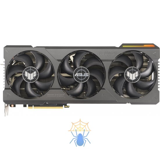 Видеокарта Asus PCI-E 4.0 TUF-RTX4080S-16G-GAMING NVIDIA GeForce RTX 4080 Super 16Gb 256bit GDDR6X 2550/23000 HDMIx2 DPx3 HDCP Ret фото