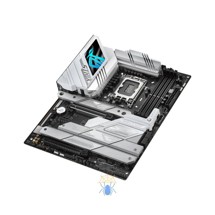 Материнская плата ASUS ROG STRIX Z790-A GAMING WIFI II, LGA1700, Z790, 4*DDR5, 4*SATA, 5*M.2, 6*USB 3.2, 4*USB 2.0, Type-C, 2*PCIx16, 1*PCIx1, DP+HDMI, ATX; 90MB1E00-M0EAY0 фото 4