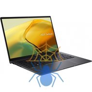 Ноутбук Asus Zenbook 14 UM3402YA-KP601 Ryzen 5 7530U 16Gb SSD512Gb AMD Radeon 14" IPS WQXGA (2560x1600) noOS black WiFi BT Cam Bag (90NB0W95-M010Z0) фото 4