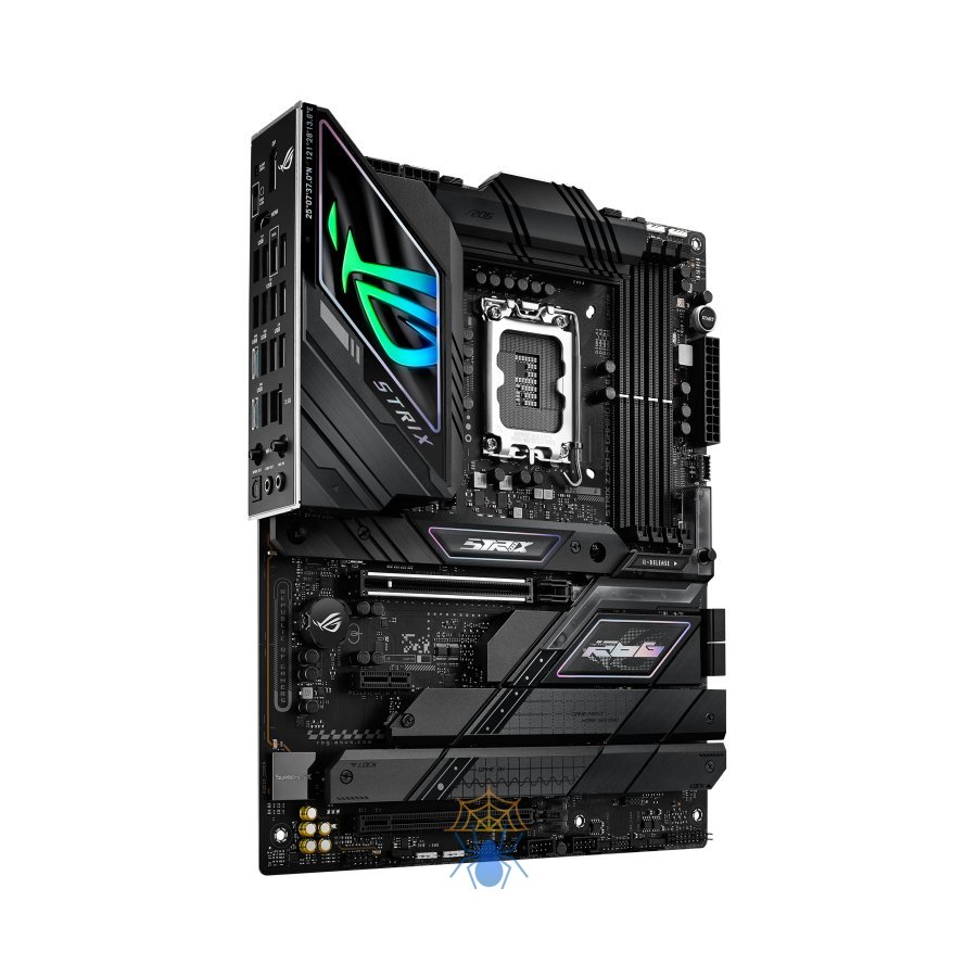 Материнская плата ASUS ROG STRIX Z790-F GAMING WIFI II, LGA1700, Z790, 4*DDR5, 4*SATA, 5*M.2, 6*USB 3.2, 6*USB 2.0, Type-C, 2*PCIx16, 1*PCIx1, DP+HDMI, ATX; 90MB1FM0-M0EAY0 фото 2