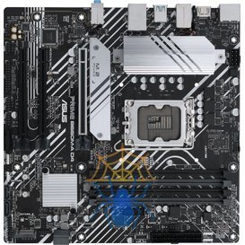 Материнская плата Asus PRIME B660M-A D4-CSM Soc-1700 Intel B660 4xDDR4 mATX AC`97 8ch(7.1) GbLAN RAID+HDMI+DP фото