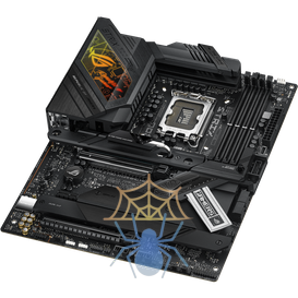 Материнская плата ASUS ROG STRIX Z790-H GAMING WIFI,  LGA1700, Z790, 4*DDR5, 4*SATA, 4*M.2, 6*USB 3.2, 2*USB 2.0, Type-C, 2*PCIx16, 1*PCIx1, DP+HDMI, ATX; 90MB1E10-M0EAY0 фото 5