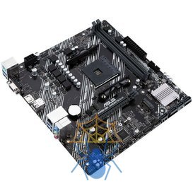 Материнская плата Asus PRIME A520M-K Soc-AM4 AMD A520 2xDDR4 mATX AC`97 8ch(7.1) GbLAN RAID+VGA+HDMI фото 5