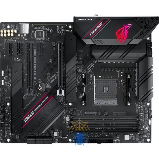 Материнская плата Asus ROG STRIX B550-F GAMING WIFI II Soc-AM4 AMD B550 4xDDR4 ATX AC`97 8ch(7.1) 2.5Gg RAID+HDMI+DP фото