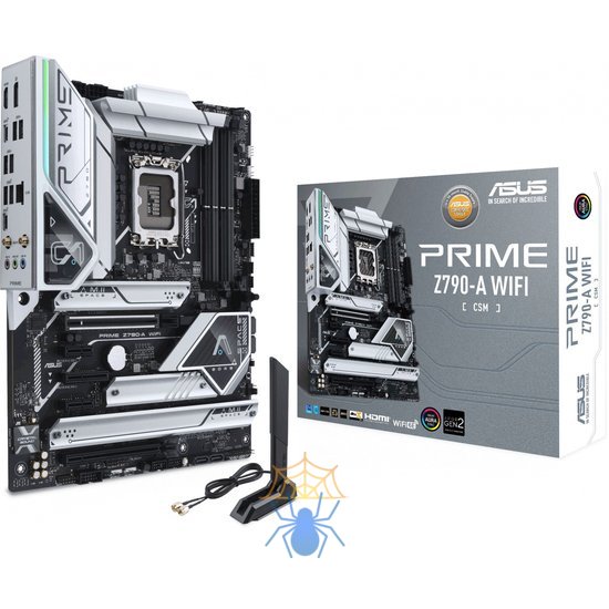 Материнская плата Asus PRIME Z790-A WIFI Soc-1700 Intel Z790 4xDDR5 ATX AC`97 8ch(7.1) 2.5Gg RAID+HDMI+DP фото 8