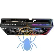 Видеокарта Asus PCI-E 4.0 ROG-STRIX-RTX4080S-O16G-GAMING NVIDIA GeForce RTX 4080 Super 16Gb 256bit GDDR6X 2640/23000 HDMIx2 DPx3 HDCP Ret фото 9