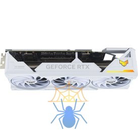 Видеокарта Asus PCI-E 4.0 TUF-RTX4070TIS-O16G-WHITE-GAMING NVIDIA GeForce RTX 4070TI Super 16Gb 192bit GDDR6X 2640/21000 HDMIx2 DPx3 HDCP Ret фото 8