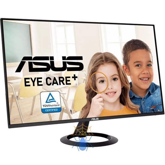 Монитор Asus 23.8" VZ24EHF черный IPS LED 1ms 16:9 HDMI матовая 250cd 178гр/178гр 1920x1080 100Hz FHD 2.85кг фото 2