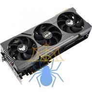 Видеокарта Asus PCI-E 4.0 TUF-RTX4080S-16G-GAMING NVIDIA GeForce RTX 4080 Super 16Gb 256bit GDDR6X 2550/23000 HDMIx2 DPx3 HDCP Ret фото 2