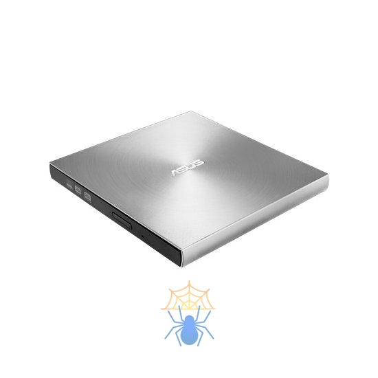 Привод DVD-RW Asus SDRW-08U7M-U серебристый USB ultra slim внешний RTL фото