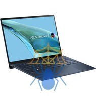 Ноутбук Asus Zenbook S UX5304MA-NQ172 Core Ultra 7 155U 16Gb SSD1Tb Intel Graphics 13.3" OLED 3K (2880x1800) noOS blue WiFi BT Cam Bag (90NB12V3-M00B20) фото 3