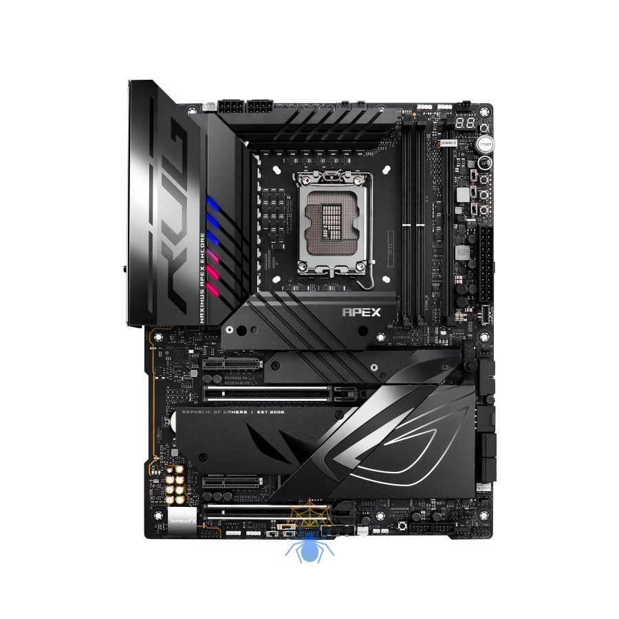 Материнская плата Asus ROG MAXIMUS Z790 APEX ENCORE Soc-1700 Intel Z790 2xDDR5 ATX AC`97 8ch(7.1) 2.5Gg RAID фото