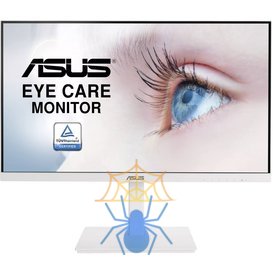 Монитор Asus 27" VA27DQSB-W белый IPS LED 16:9 HDMI M/M матовая HAS Piv 250cd 178гр/178гр 1920x1080 75Hz VGA DP FHD 6.8кг фото 8