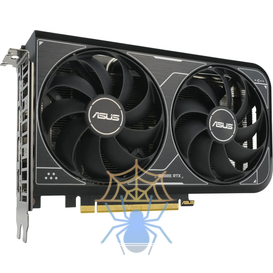 Видеокарта Asus PCI-E 4.0 DUAL-RTX4060TI-O8G-V2 NVIDIA GeForce RTX 4060TI 8Gb 128bit GDDR6 2565/18000 HDMIx1 DPx3 HDCP oem фото