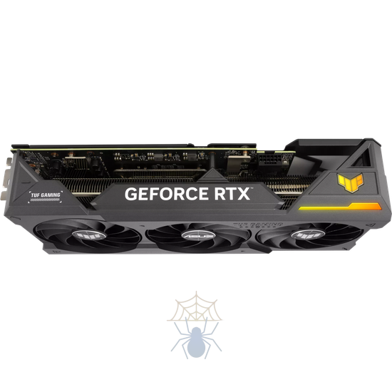 Видеокарта Asus PCI-E 4.0 TUF-RTX4070TIS-O16G-GAMING NVIDIA GeForce RTX 4070TI Super 16Gb 256bit GDDR6X 2640/21000 HDMIx2 DPx3 HDCP Ret фото 4