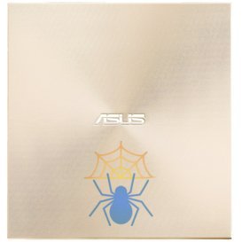 Привод DVD-RW Asus SDRW-08U9M-U золотистый USB slim ultra slim M-Disk Mac внешний RTL фото