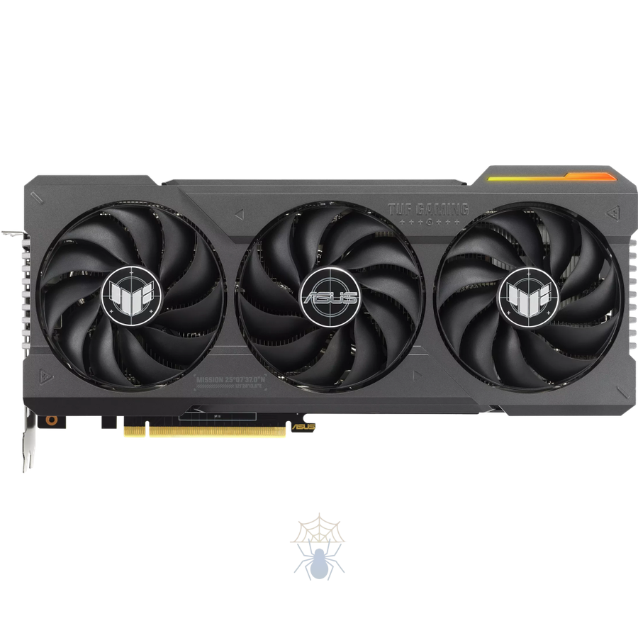 Видеокарта Asus PCI-E 4.0 TUF-RTX4070TIS-16G-GAMING NVIDIA GeForce RTX 4070TI Super 16Gb 256bit GDDR6X 2610/21000 HDMIx2 DPx3 HDCP Ret фото 2