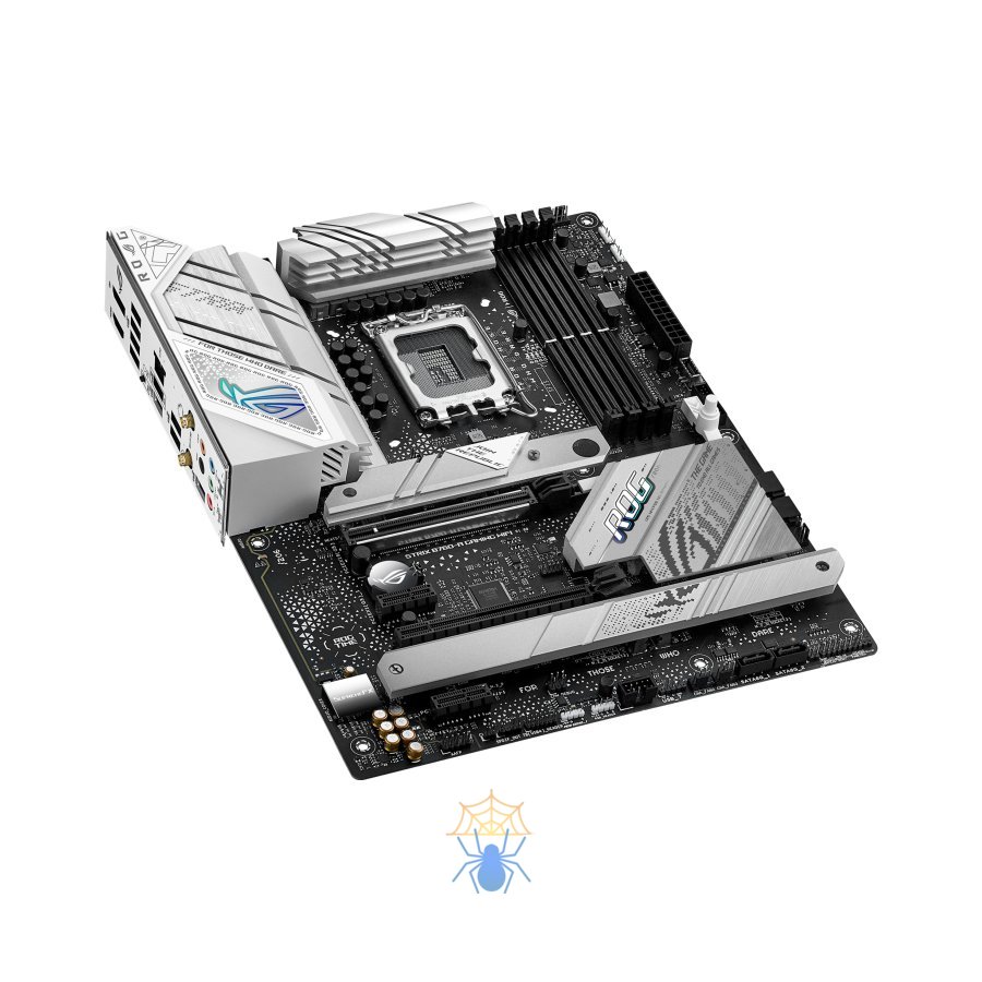 Материнская плата Asus ROG STRIX B760-A GAMING WIFI Soc-1700 Intel B760 4xDDR5 ATX AC`97 8ch(7.1) 2.5Gg RAID+HDMI+DP фото 3