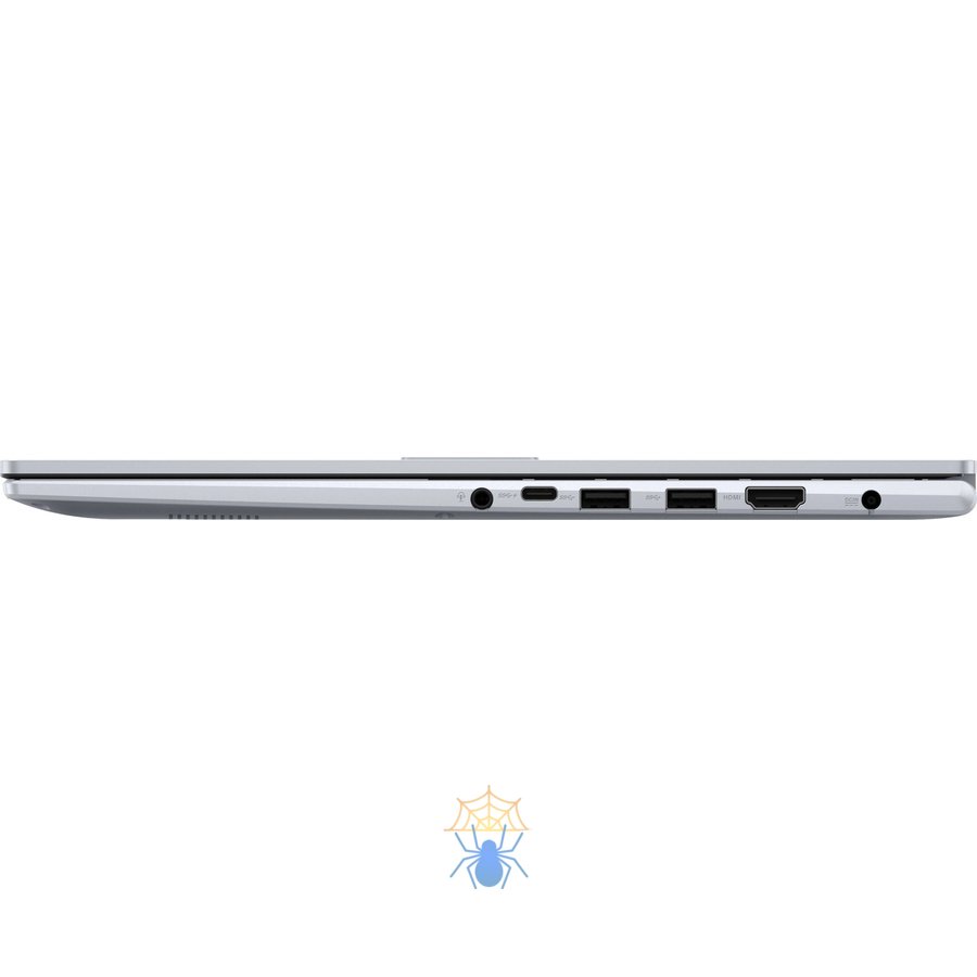 Ноутбук Asus VivoBook 16X M3604YA-MB282 Ryzen 5 7530U 16Gb SSD512Gb AMD Radeon 16" IPS WUXGA (1920x1200) noOS silver WiFi BT Cam (90NB11A2-M00CJ0) фото 9