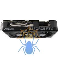 Видеокарта Asus PCI-E 4.0 DUAL-RTX4070S-O12G-EVO NVIDIA GeForce RTX 4070 Super 12Gb 192bit GDDR6X 2520/21000 HDMIx1 DPx3 HDCP Ret фото 10