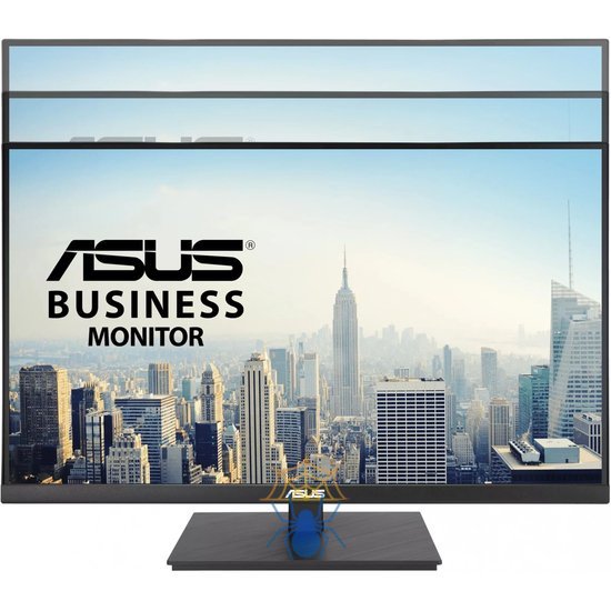 Монитор Asus 27" VA27ACFSN черный IPS LED 16:9 HDMI M/M матовая HAS Piv 350cd 178гр/178гр 2560x1440 100Hz DP 2K USB 6.8кг фото 3