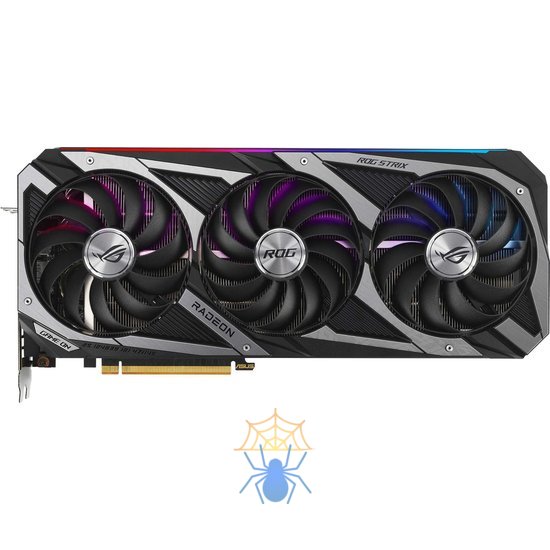 Видеокарта Asus PCI-E 4.0 ROG-STRIX-RX6700XT-O12G-GAMING AMD Radeon RX 6700XT 12288Mb 192 GDDR6 2548/16000 HDMIx1 DPx3 HDCP Ret фото