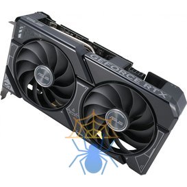 Видеокарта Asus PCI-E 4.0 DUAL-RTX4060TI-16G NVIDIA GeForce RTX 4060TI 16Gb 128bit GDDR6 2535/18000 HDMIx1 DPx3 HDCP Ret фото 8