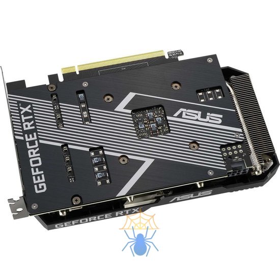 Видеокарта Asus PCI-E 4.0 DUAL-RTX3060-O12G-V2 LHR NVIDIA GeForce RTX 3060 12288Mb 192 GDDR6 1837/15000 HDMIx1 DPx3 HDCP Ret фото 5