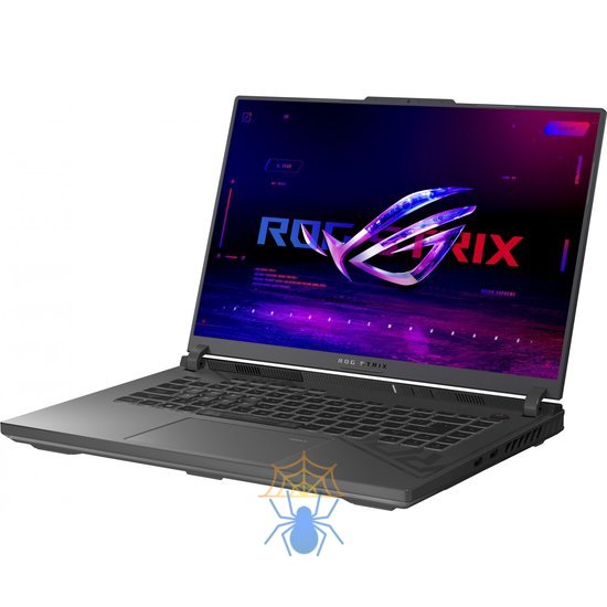 Ноутбук Asus ROG Strix G16 G614JI-N4413 Core i7 13650HX 32Gb SSD1Tb NVIDIA GeForce RTX4070 8Gb 16" IPS WQXGA (2560x1600) noOS grey WiFi BT Cam (90NR0D41-M00VN0) фото 3