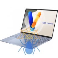 Ноутбук Asus Vivobook S 16 OLED S5606MA-MX036W Core Ultra 7 155H 16Gb SSD1Tb Intel Arc 16" OLED 3.2K (3200x2000) Windows 11 Home lt.blue WiFi BT Cam (90NB12E1-M004W0) фото 4