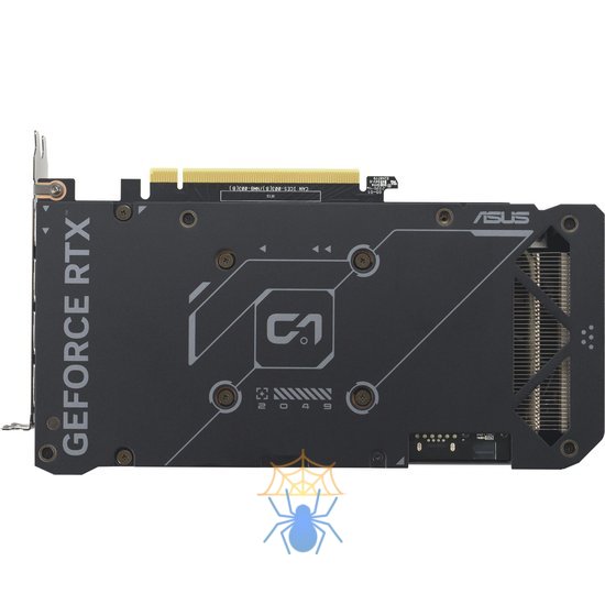 Видеокарта Asus PCI-E 4.0 DUAL-RTX4060TI-O8G-EVO NVIDIA GeForce RTX 4060TI 8Gb 128bit GDDR6 2565/18000 HDMIx1 DPx3 HDCP Ret фото 10