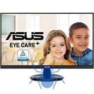 Монитор Asus 27" VA27DQF черный IPS LED 1ms 16:9 HDMI M/M матовая 250cd 178гр/178гр 1920x1080 100Hz DP FHD 4.6кг фото