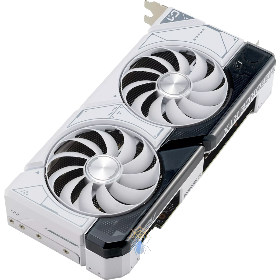 Видеокарта Asus PCI-E 4.0 DUAL-RTX4070S-O12G-WHITE NVIDIA GeForce RTX 4070 Super 12Gb 192bit GDDR6X 2520/21000 HDMIx1 DPx3 HDCP Ret фото 5