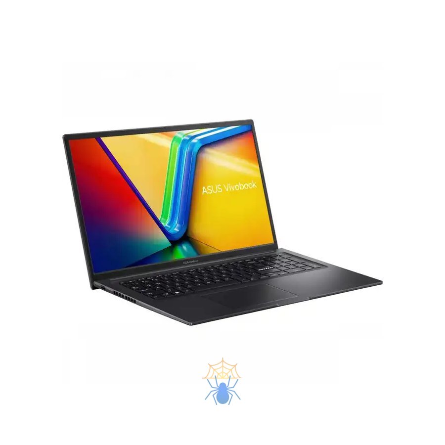 Ноутбук Asus VivoBook 17X K3704VA-AU100W Core i5 13500H 8Gb SSD512Gb Intel Iris Xe graphics 17.3" IPS FHD (1920x1080) Windows 11 Home black WiFi BT Cam (90NB1091-M00400) фото