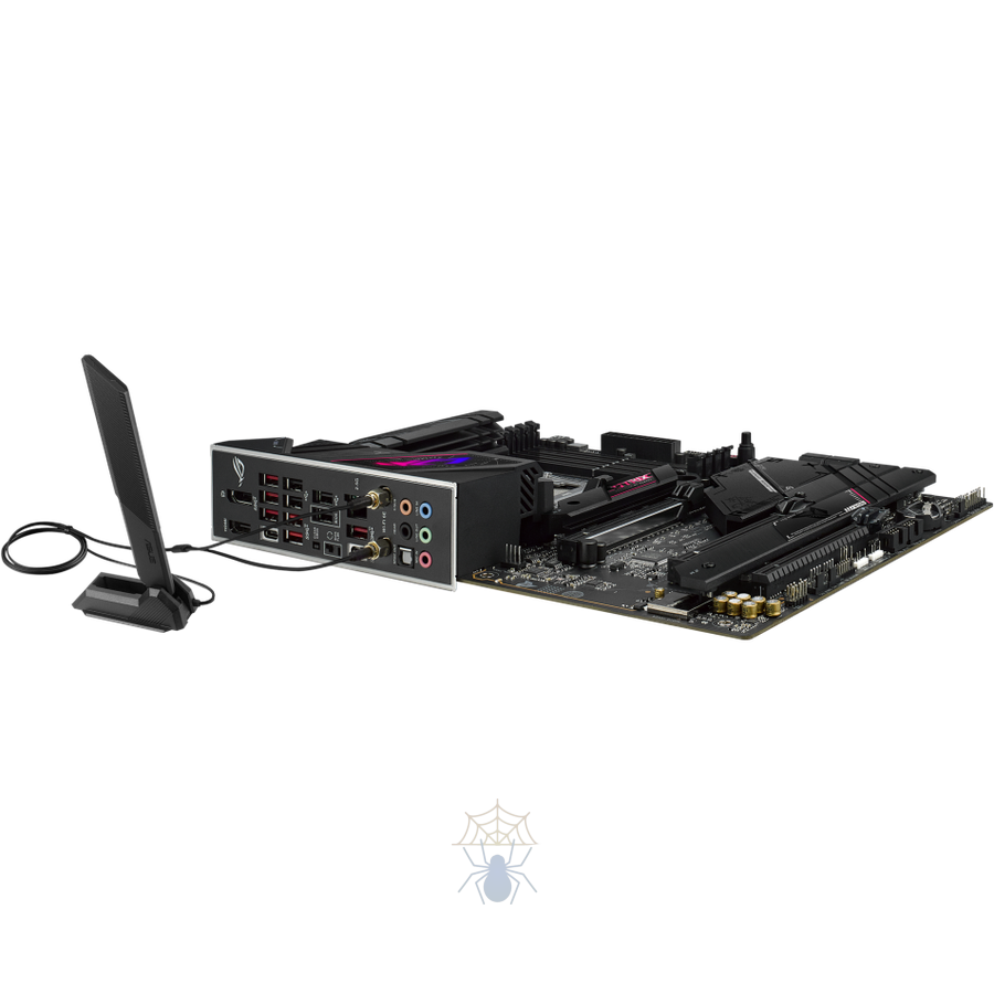 Материнская плата Asus ROG STRIX B650E-E GAMING WIFI SocketAM5 AMD B650 4xDDR5 ATX AC`97 8ch(7.1) 2.5Gg RAID+HDMI+DP фото 5