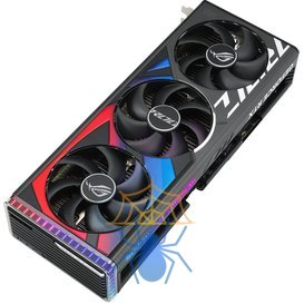 Видеокарта Asus PCI-E 4.0 ROG-STRIX-RTX4080S-16G-GAMING NVIDIA GeForce RTX 4080 Super 16Gb 256bit GDDR6X 2550/23000 HDMIx2 DPx3 HDCP Ret фото 3