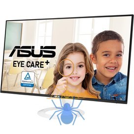 Монитор Asus 27" VZ27EHF-W черный IPS LED 1ms 16:9 HDMI матовая 250cd 178гр/178гр 1920x1080 100Hz FHD 3.6кг фото 3