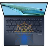 Ноутбук Asus Zenbook S UX5304MA-NQ172 Core Ultra 7 155U 16Gb SSD1Tb Intel Graphics 13.3" OLED 3K (2880x1800) noOS blue WiFi BT Cam Bag (90NB12V3-M00B20) фото 4