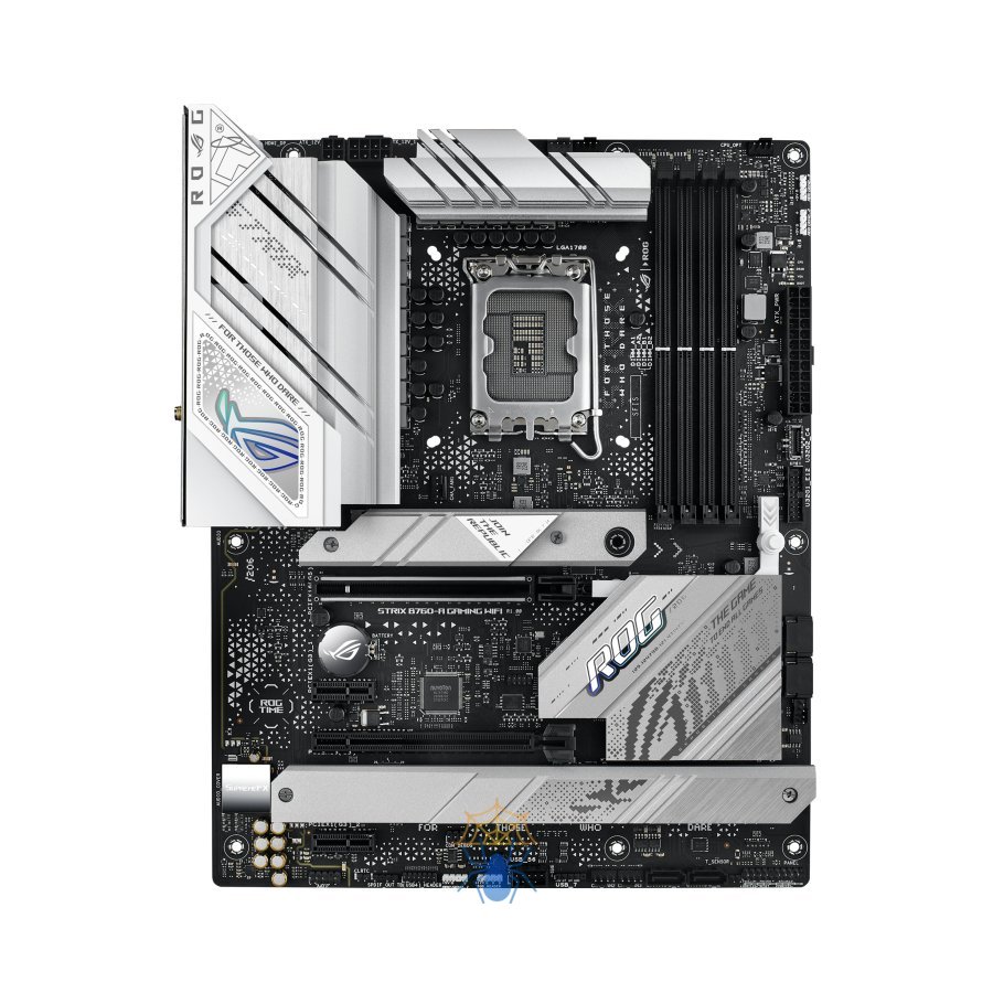 Материнская плата Asus ROG STRIX B760-A GAMING WIFI Soc-1700 Intel B760 4xDDR5 ATX AC`97 8ch(7.1) 2.5Gg RAID+HDMI+DP фото