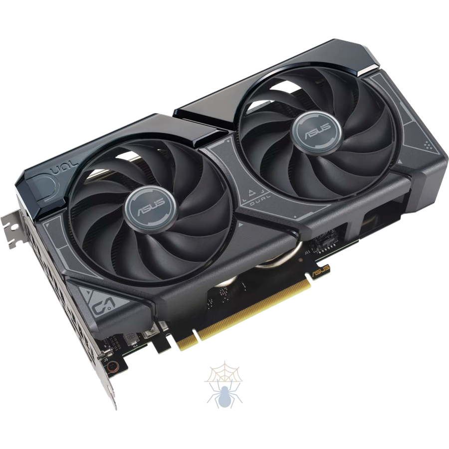 Видеокарта Asus PCI-E 4.0 DUAL-RTX4060TI-O16G NVIDIA GeForce RTX 4060TI 16Gb 128bit GDDR6 2595/18000 HDMIx1 DPx3 HDCP Ret фото 2