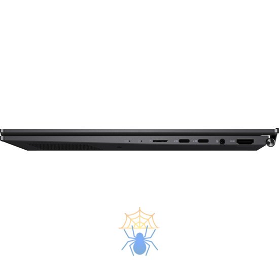 Ноутбук Asus Zenbook 14 UM3402YA-KP854 Ryzen 5 7430U 16Gb SSD512Gb AMD Radeon 14" IPS WQXGA (2560x1600) noOS black WiFi BT Cam Bag (90NB0W95-M01KZ0) фото 9