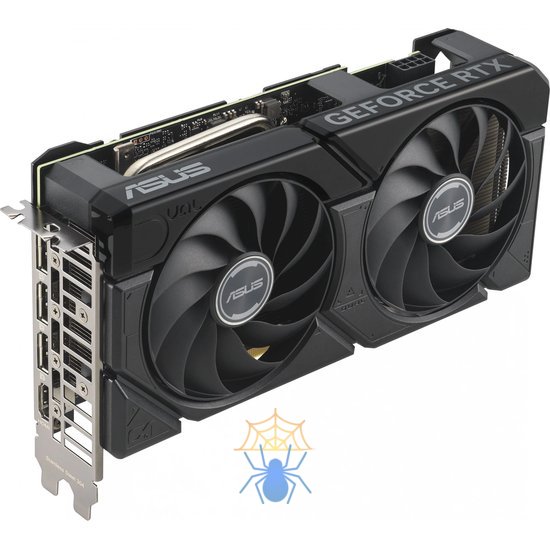 Видеокарта Asus PCI-E 4.0 DUAL-RTX4060TI-O8G-EVO NVIDIA GeForce RTX 4060TI 8Gb 128bit GDDR6 2565/18000 HDMIx1 DPx3 HDCP Ret фото 5