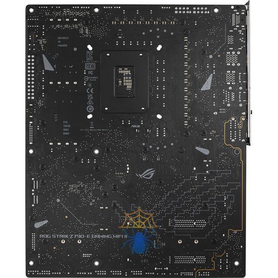 Материнская плата Asus ROG STRIX Z790-E GAMING WIFI II Soc-1700 Intel Z790 4xDDR5 ATX AC`97 8ch(7.1) 2.5Gg RAID+HDMI+DP фото 10