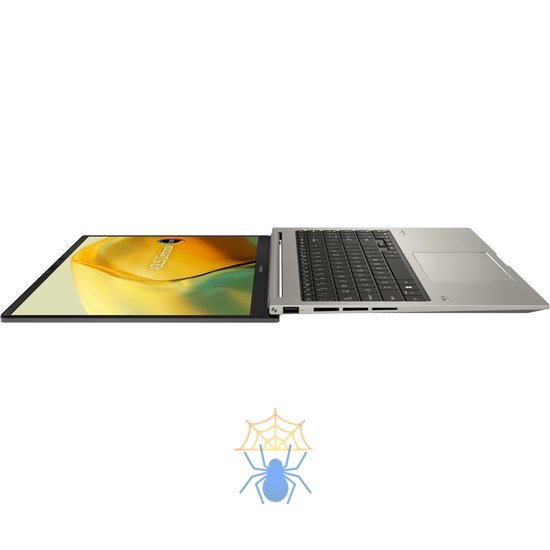 Ноутбук Asus Zenbook 15 OLED UM3504DA-MA197 Ryzen 5 7535U 16Gb SSD512Gb AMD Radeon 15.6" OLED 2.8K (2880x1620) noOS grey WiFi BT Cam Bag (90NB1163-M007B0) фото 9