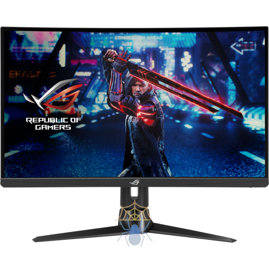 Монитор Asus 27" ROG Strix XG27AQV черный IPS LED 16:9 HDMI матовая HAS Piv 400cd 178гр/178гр 2560x1440 170Hz FreeSync Premium DP 2K 5.5кг фото