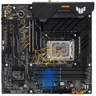 Материнская плата Asus TUF GAMING B660M-PLUS WIFI Soc-1700 Intel B660 4xDDR5 mATX AC`97 8ch(7.1) 2.5Gg RAID+HDMI+DP фото